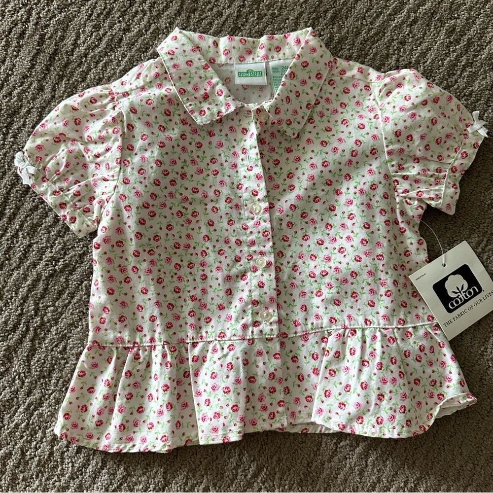 Girls Blouse